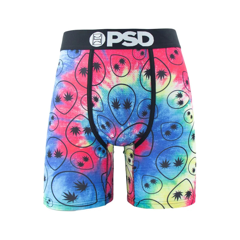 Sexy Men Underwear Boxers Breathable Mens Boxershorts Men's Panties Underpants Plus Size Fashion Print Man Boxers Briefs Trunks