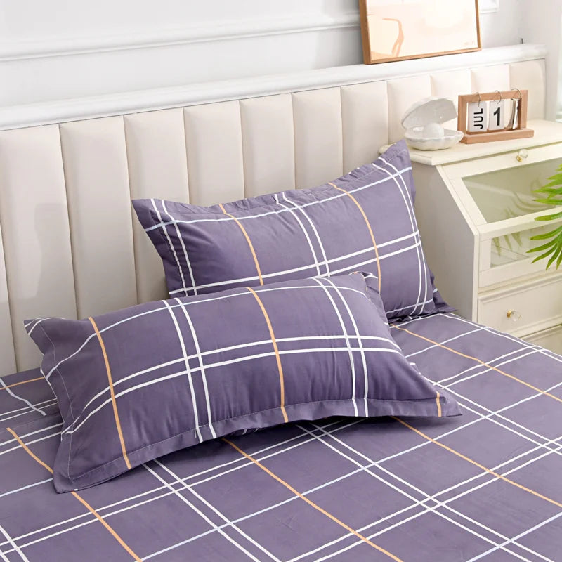 1pc Pillow Cover Bedroom Pillowcase Bed Bedding Pillow Covers Adult Flowers Home Decor Cushions Covers Custom Size 70x70cm 51*66