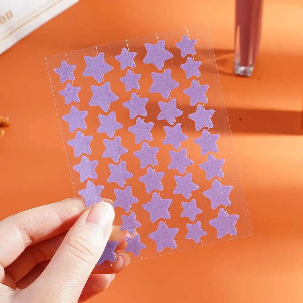 NEW Colorful Star Shaped PE Pimple Patches Acne Invisible Removal Skin Care Stickers Concealer Face Spot Beauty Makeup Tools