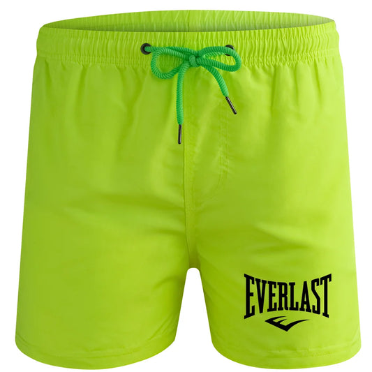 2024 new men's summer men's cool shorts loose men's casual fashion sports pants beach pants swimming trunks