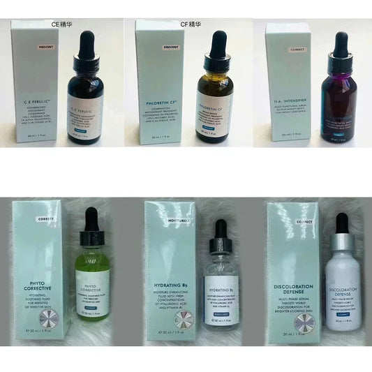 Phyto Corrective Serum for Skin Care Collection, CE Ferulic Acid, Discoloration, Phloretin CF, H.A.INTENSIFER, Facial Skin Care