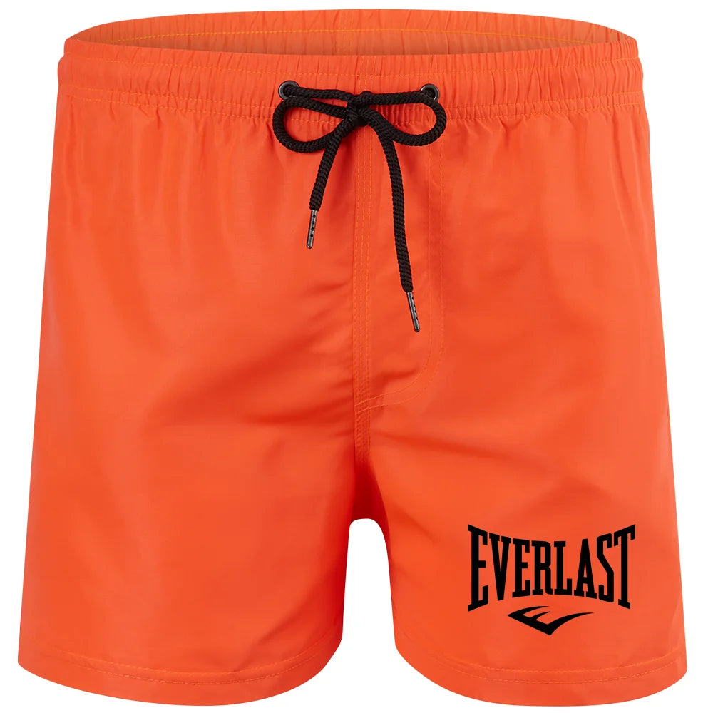 2024 new men's summer men's cool shorts loose men's casual fashion sports pants beach pants swimming trunks