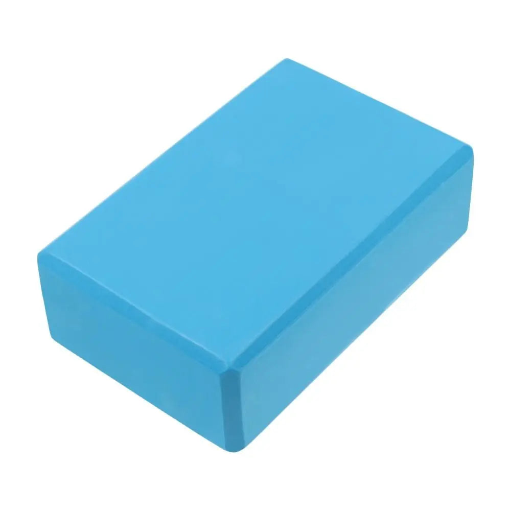Colored EVA Yoga Block Brick Non-Slip Body Shaping Health Training Sports Stretching Exercise Pilates Gym Foam Fitness Equipment