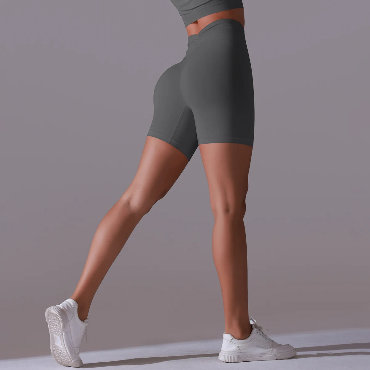 Women Yoga Shorts High Waist Workout Shorts Fitness Yoga Lift Butt Fitness Ladies Yoga Gym Running Short Pants Sportswear