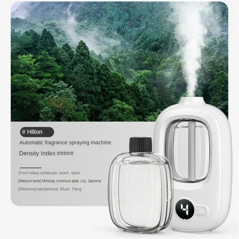 Upgrade Wall Mounted Essential Oil Diffuser,Perfume,4 Modes Humidifier,Wireless Car Air Freshener Deodorization Bathroom Home