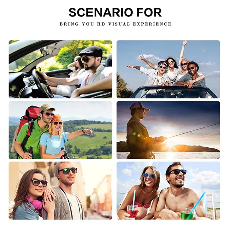 CATERSIDE Retro Square Men Sunglasses Punk Small Frame Personalized Design Sun Glasses Women Travel Party Business Festival Gift