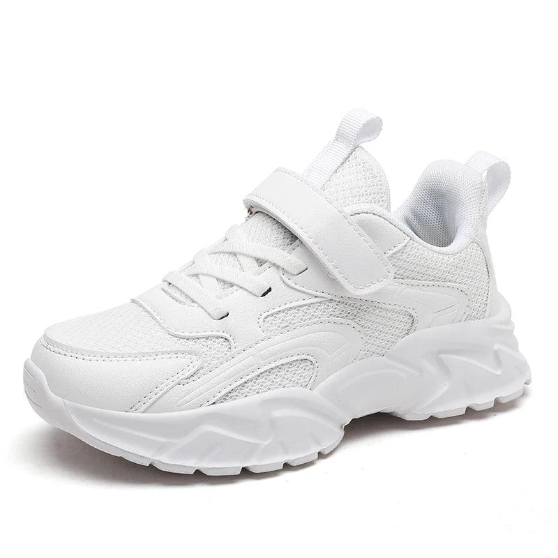 Kids Sport Shoes Brand Spring  for Boys Breathable Mesh Casual Sneakers Children Lightweight Running Shoes Girls Tenis Outdoor