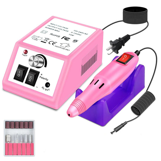 Manicure Tools Nail Drill Machine Professional Nail Sander Gel Polisher Drill Pen Apparatus Electric Manicure Set Gel Remove