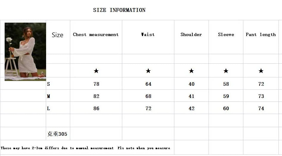 2024 Bikini Cover-up Beach White Crochet Tunic Knitted Summer Bodycon Mini Dress See Through Hollow Out Sexy Women Cover Up
