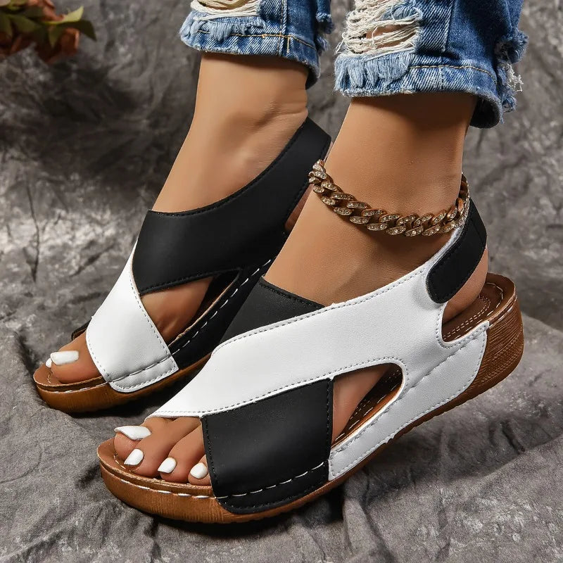 Woman Sandals Shoes Summer Beach Walking Shoes Party Women Shoe Plus Size Ladies Shoes Open Toe Female Women Sandal Footwear
