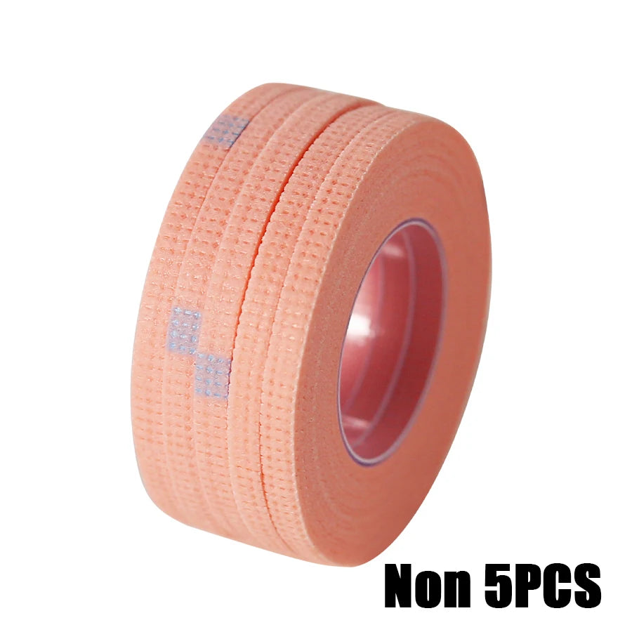 Wholesale Micropore Lashes Tape Eyelash Extension Tapes 4mm Width Breathable Easy To Tear Eyelashes Accessories Makeup Tools