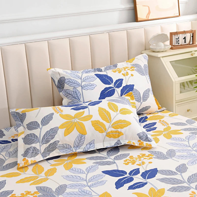 1pc Pillow Cover Bedroom Pillowcase Bed Bedding Pillow Covers Adult Flowers Home Decor Cushions Covers Custom Size 70x70cm 51*66