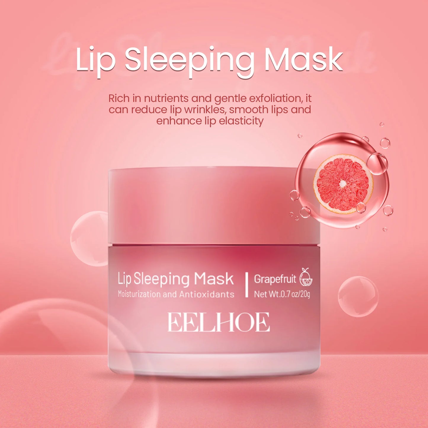 Lip Sleeping Mask Fading Lip Wrinkles Removing Keratin Improving Dryness Peeling Moisturizing & Nourishing Lip Care Products