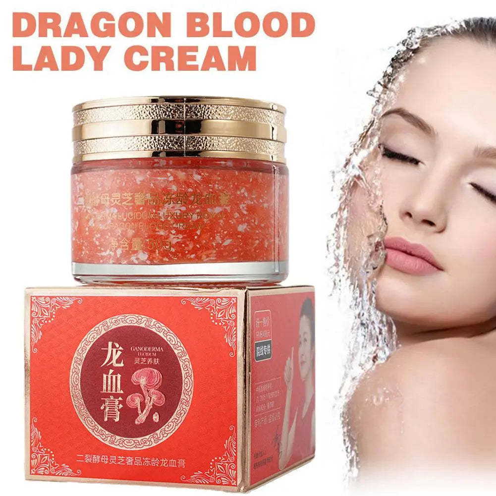 50g Dragon Blood Cream Repair Rejuvenation Facial Skin Face Tightening Skin Care Lazy Concealer Moisturizing Face Care Cream