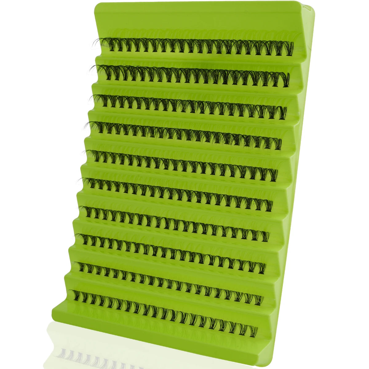 3/10 Rows Wispy False Eyelashes C Curl Individual Cluster Lashes DIY Make Up Eyeslash Extension Natural Faux Cils Makeup Tools