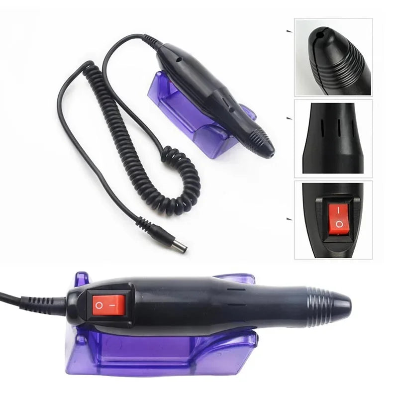 Manicure Tools Nail Drill Machine Professional Nail Sander Gel Polisher Drill Pen Apparatus Electric Manicure Set Gel Remove
