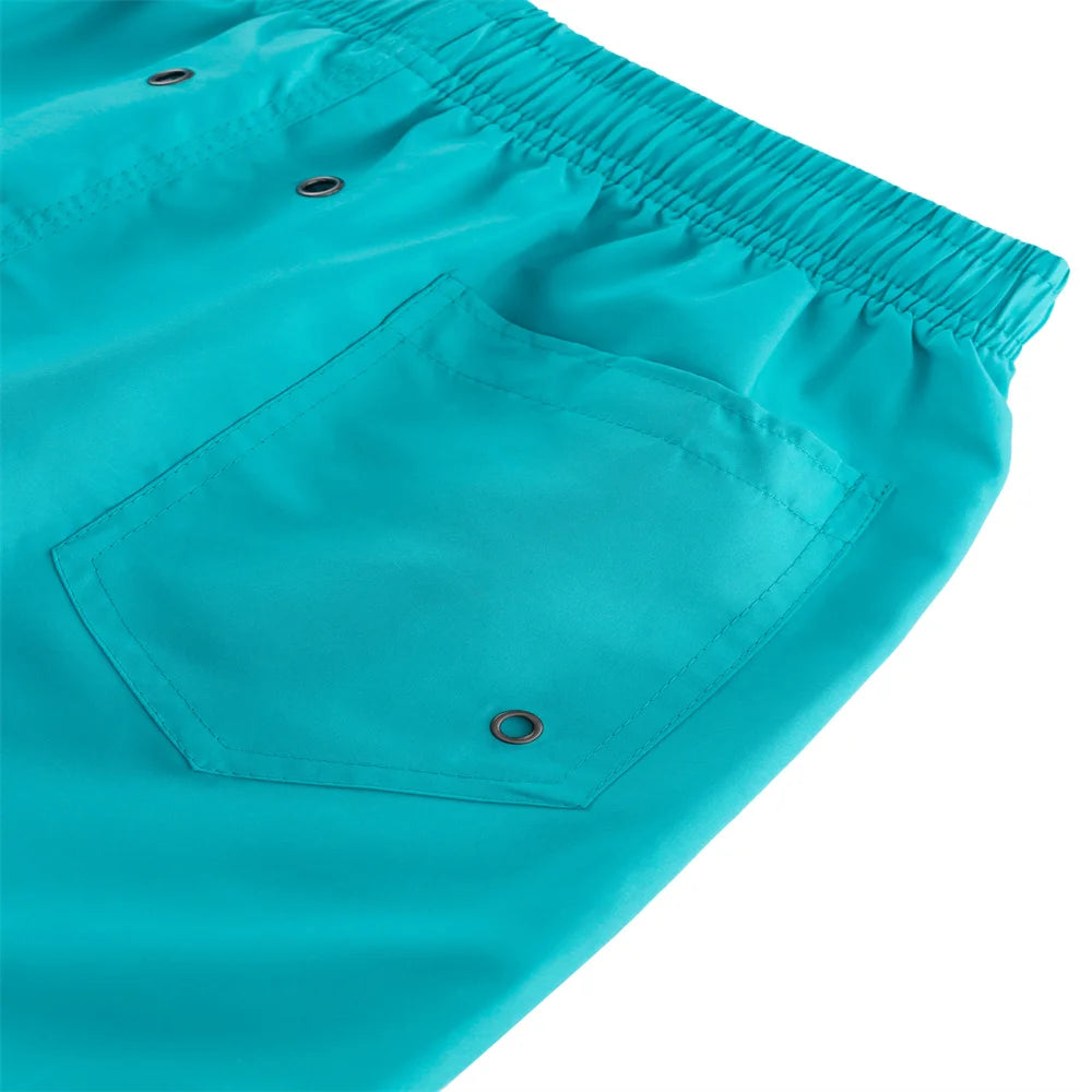 2024 new men's summer men's cool shorts loose men's casual fashion sports pants beach pants swimming trunks