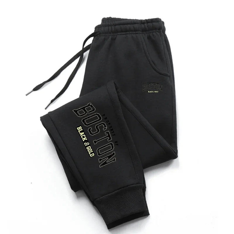 2025 new sports pants men's casual hot selling sports pants outdoor jogging fashion all season daily versatile men's pants