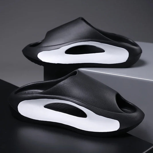 Adult Men's Sandal Genuine Mens Slipper Original Brands Shoes for Events Eva Sole Slippers House Slippers Man Summer Shoes Sale