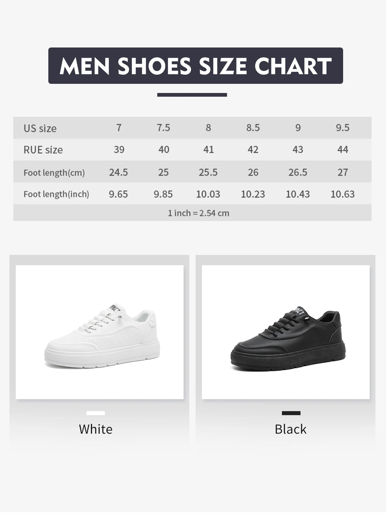 Men's Luxury Vulcanized Sneakers, Fashion Outdoor Sport Shoes w/Breathable Design for Gym/Casual Wear & Street Style