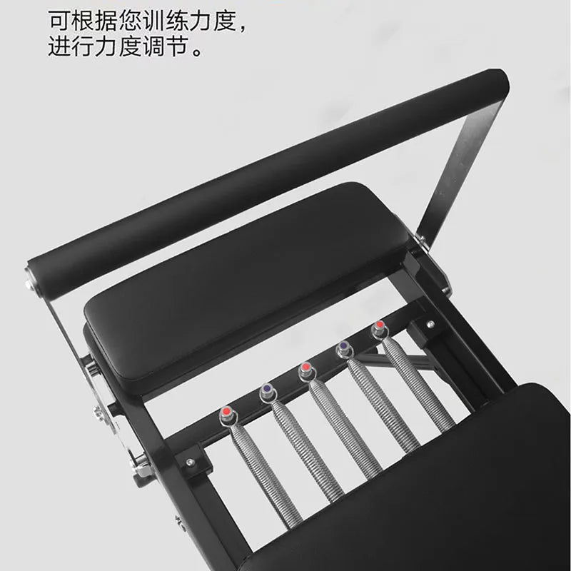MIYAUP New Popular Foldable Home Yoga Bed With Foot Pedal Fitness Equipment Pilates Core Bed