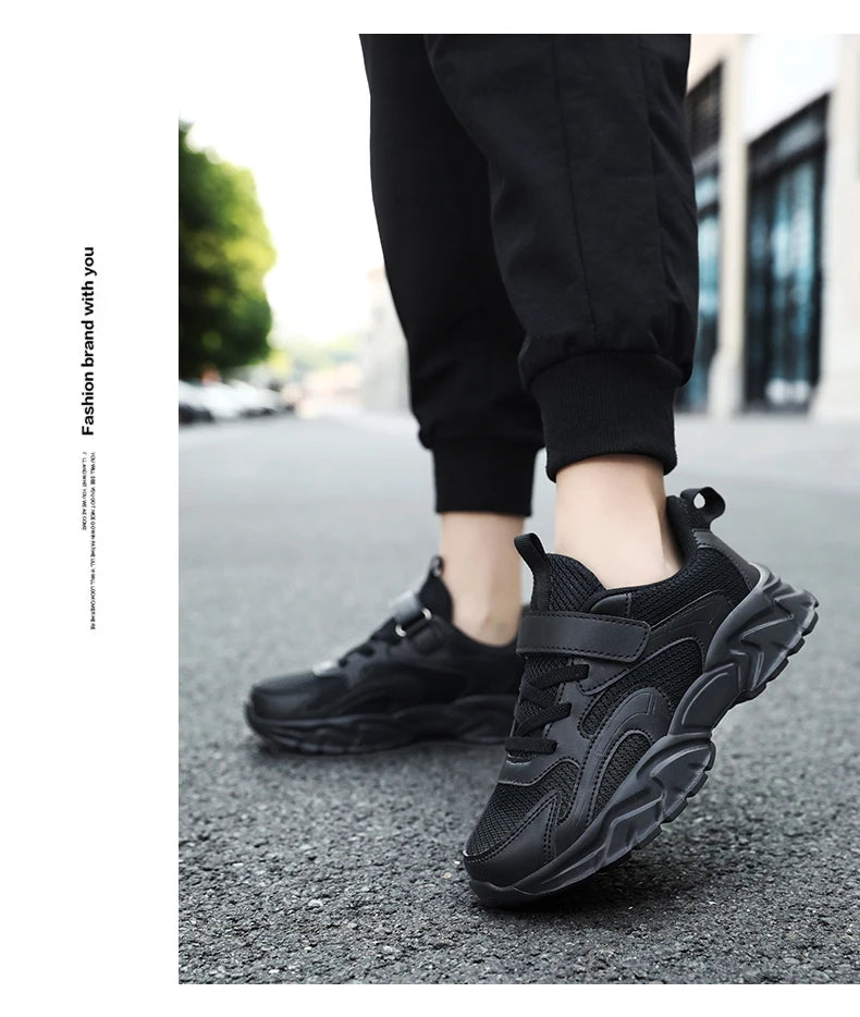 Kids Sport Shoes Brand Spring  for Boys Breathable Mesh Casual Sneakers Children Lightweight Running Shoes Girls Tenis Outdoor