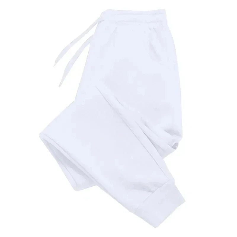 2024 Fitness Workout Brand Track Pants Autumn Winter Men Women Cotton Sportswear Trousers Joggers Sweatpants Casual Skinny Pants