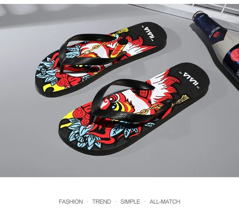 House Shoes Beach Water Shoes for Men 2024 Comfortable Man Sandal Comfort Men Flip Flops Men's Comfortable Slipper Flip-flops