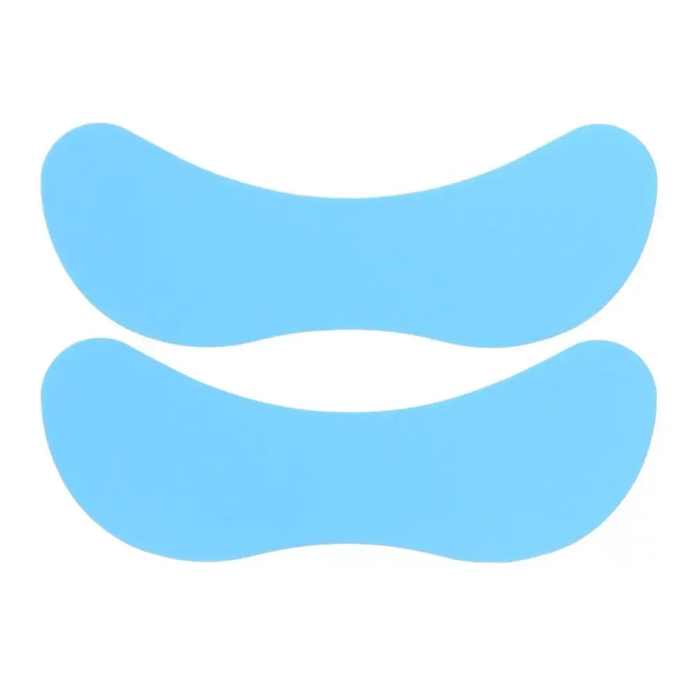 1Pair Reusable Eyelash Perm Silicone Eye Pads Lash Extension Under Eye Patches Sticky Eyelash Extension Patch Makeup Tools