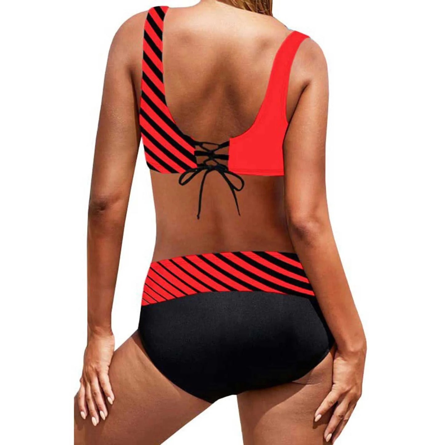 Men And Women Matching Swimsuits Womens Bottoms Bikini Suit Prints Bathing Swimsuit Bikinis Set Bathing Suits for Boys 16-18