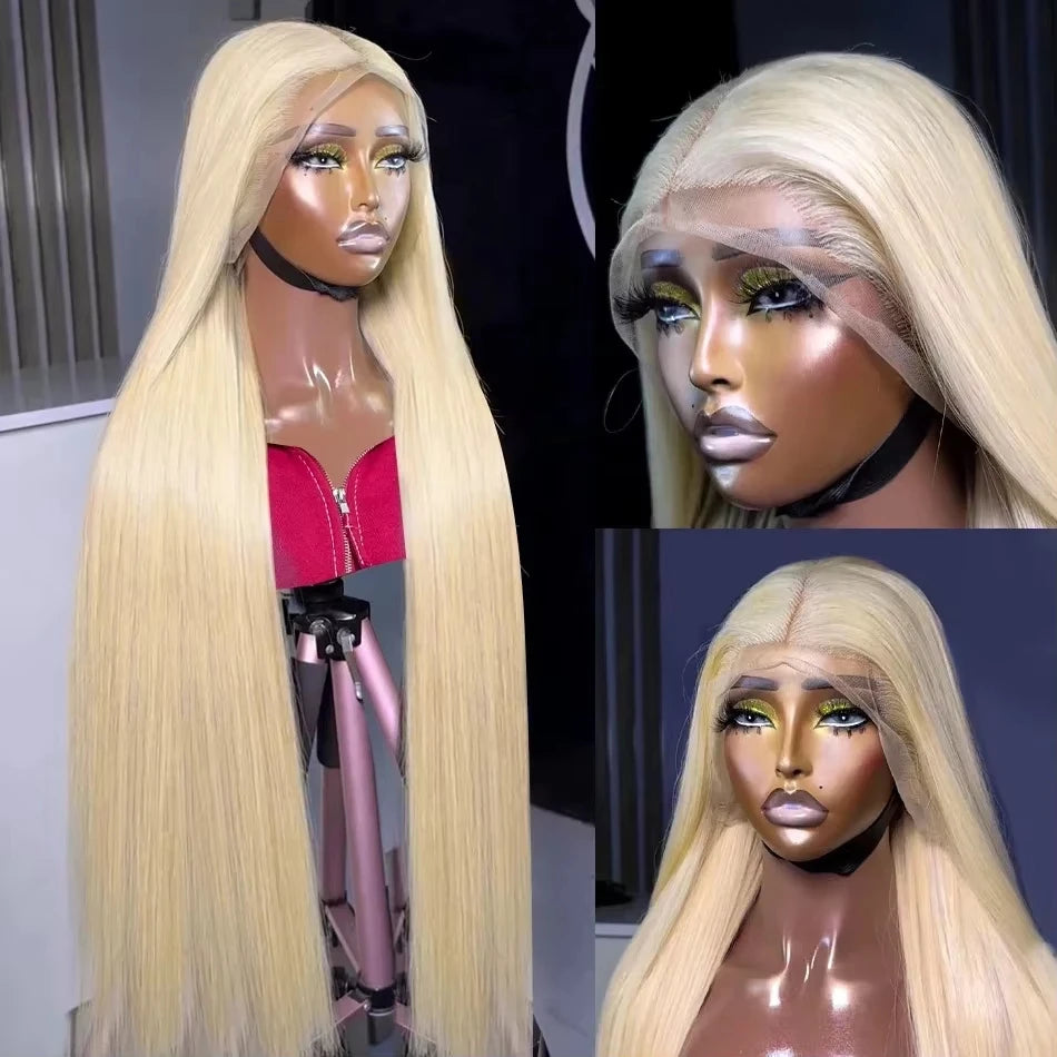 Varlea Blonde 613 Lace Front Wigs 13x6 Hd Lace Wig Straight Lace Front Wigs Human Hair 13x4 Lace Front Wigs Honey Blonde Wig
