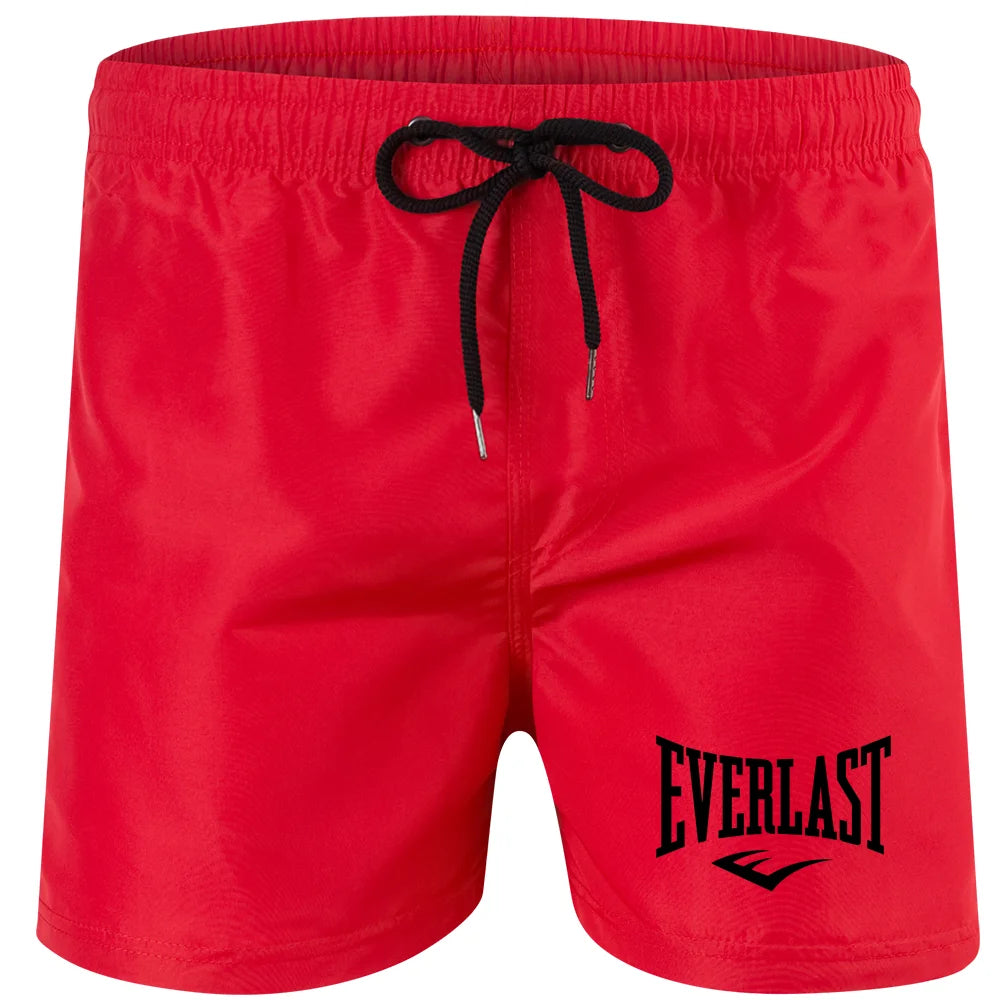2024 new men's summer men's cool shorts loose men's casual fashion sports pants beach pants swimming trunks