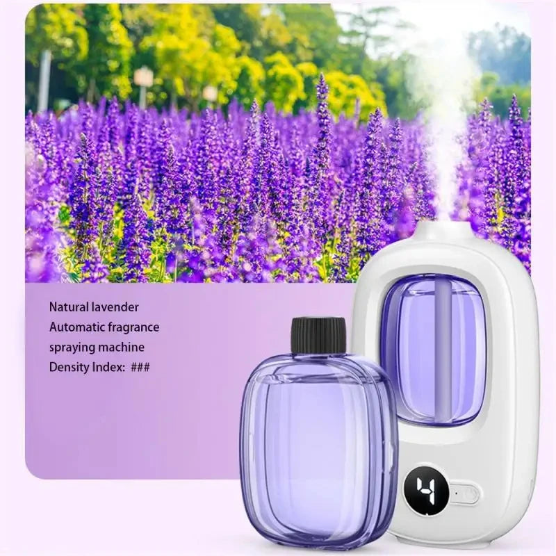 Upgrade Wall Mounted Essential Oil Diffuser,Perfume,4 Modes Humidifier,Wireless Car Air Freshener Deodorization Bathroom Home