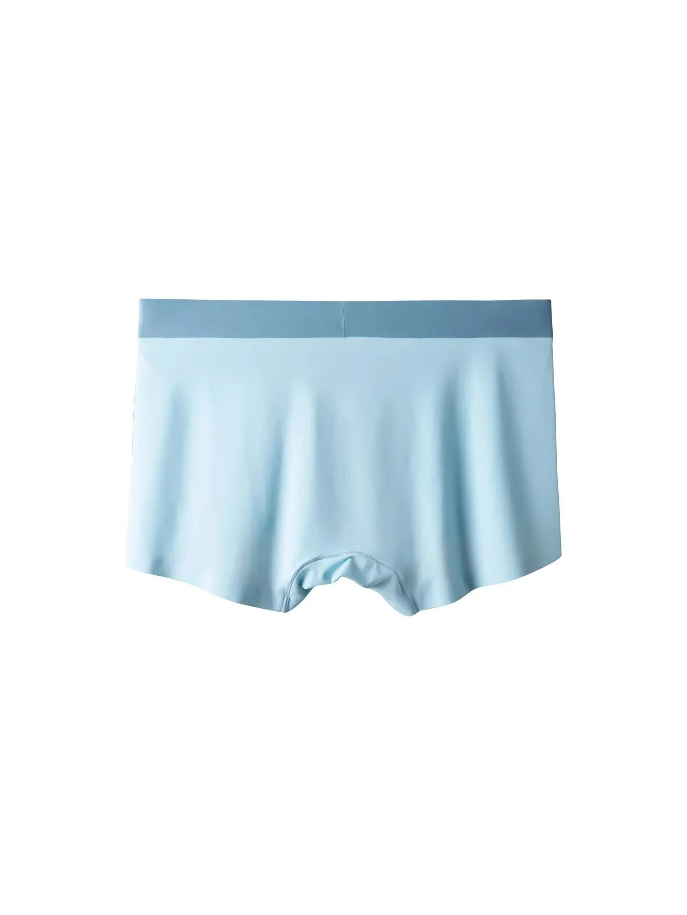 MiiOW 3Pcs Sexy Seamless Boxer Men Underwear Ice Silk Graphene Antibacterial Boxershorts Underpants Panties Underware Trunks 5XL