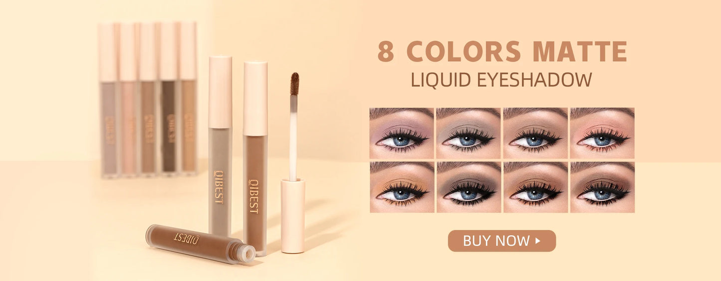 12 Colors Pearlescent Eyeshadow Pencil Waterproof Long Lasting Glitter Shimmer Eye Shadow Pen Eyeliner Stick Eyes Makeup Tools