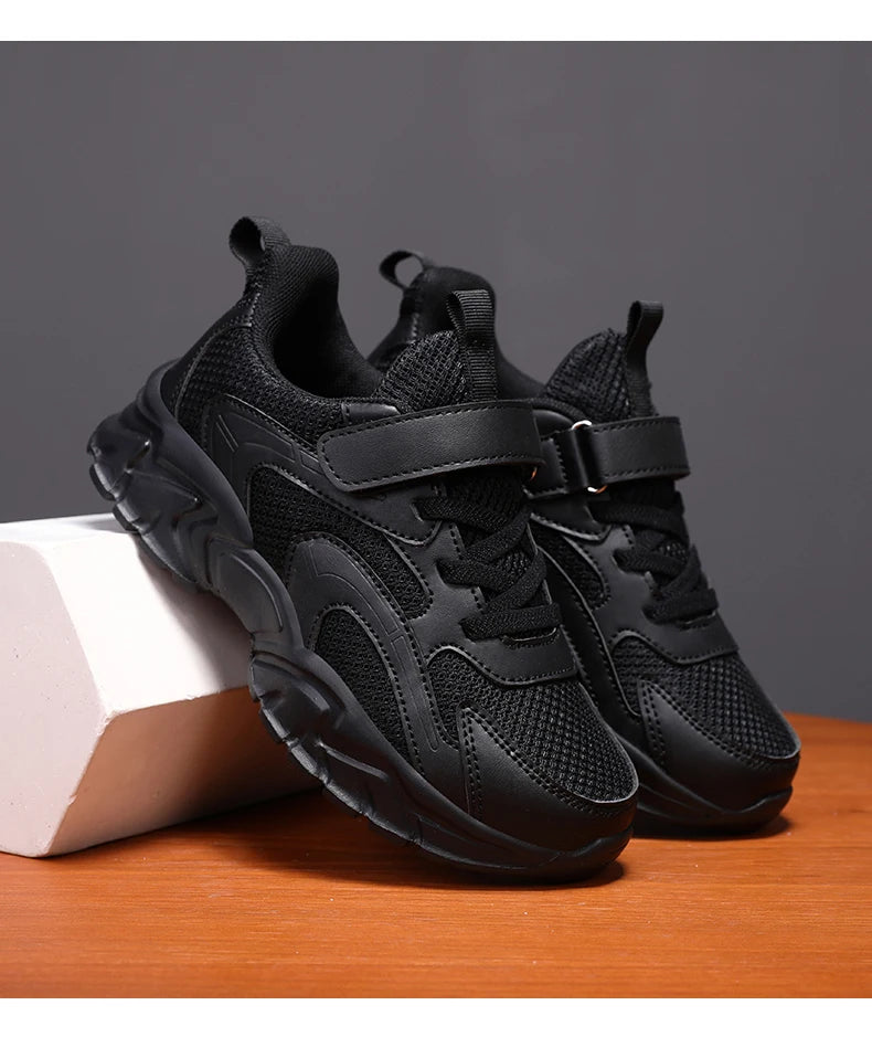 Kids Sport Shoes Brand Spring  for Boys Breathable Mesh Casual Sneakers Children Lightweight Running Shoes Girls Tenis Outdoor