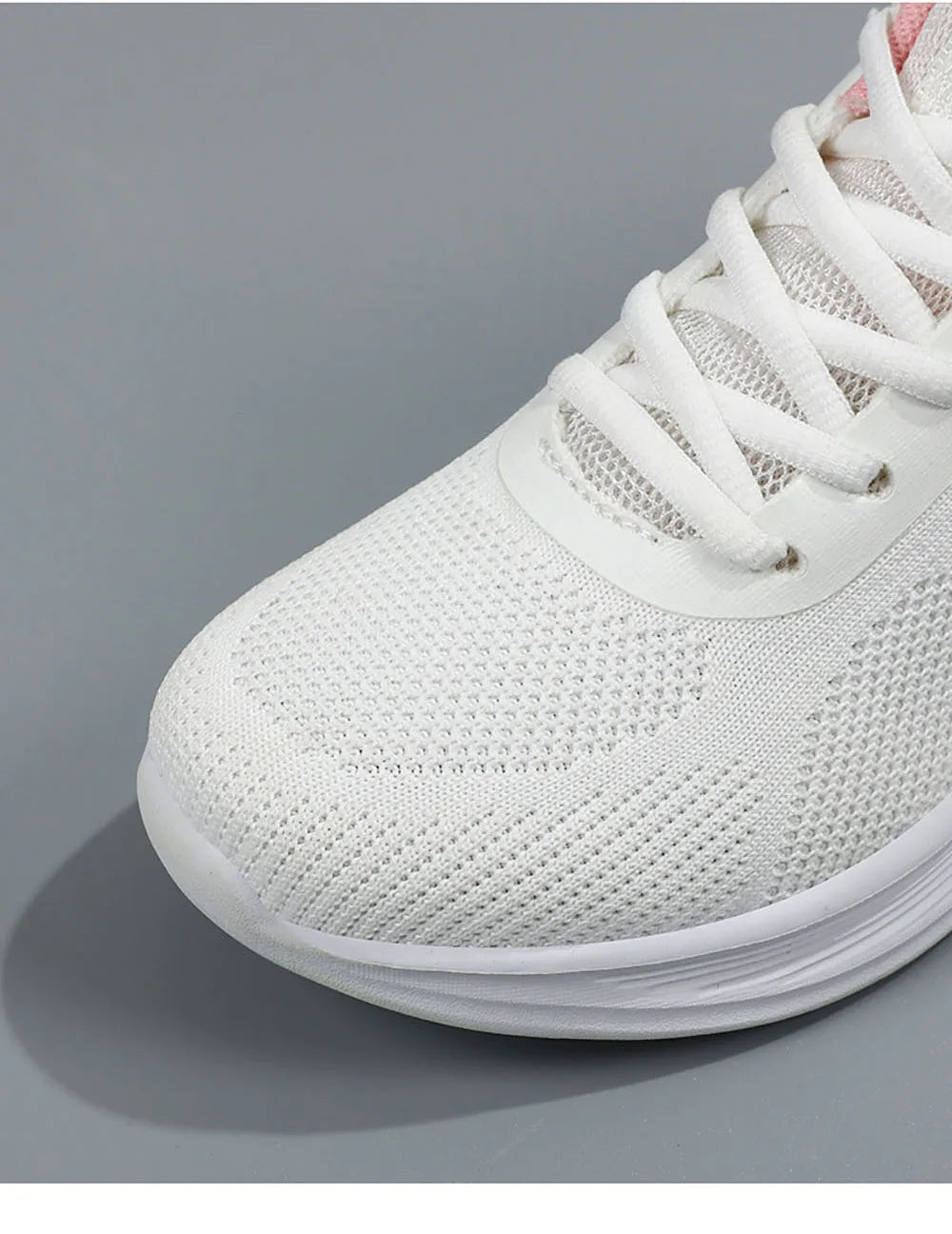 Casual Sneakers For Women Mesh Breathable Female Running Sport Shoes Non-slip Soft-soled Women's Sneakers Tennis For Lady
