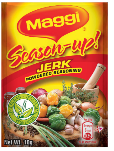 Maggi Season-UP Jerk Flavor Powdered Seasoning