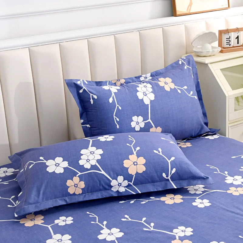 1pc Pillow Cover Bedroom Pillowcase Bed Bedding Pillow Covers Adult Flowers Home Decor Cushions Covers Custom Size 70x70cm 51*66
