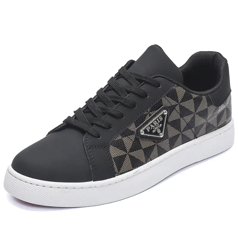 Men's Trendy Versatile Breathable Casual Shoes Fashionable Sport Shoes Leather Shoes Casual Shoes From United Kingdom