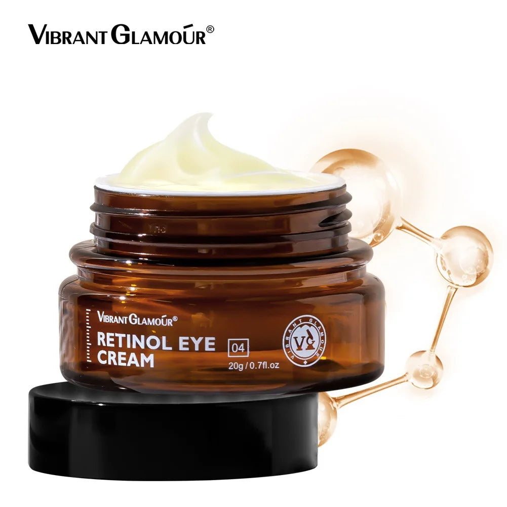 VIBRANT GLAMOUR Retinol Set Face Cream+Facial Serum+Eye Serum +Eye Cream 4pcs