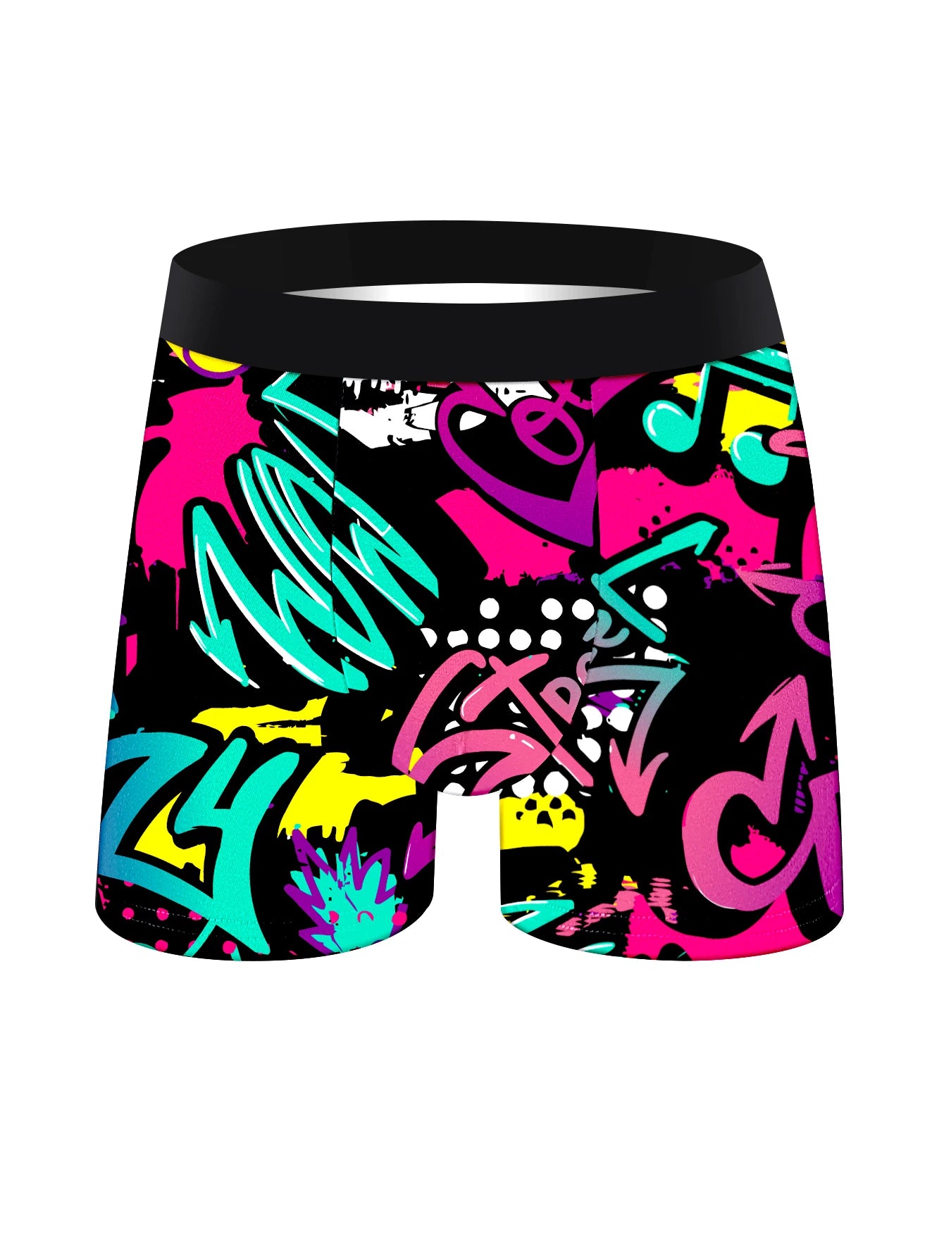 10 Pieces Of Men's Underwear Soft Comfortable Healthy Men's Long Boxer Briefs Trendy Fashion Athleisure High Quality Men's Pants