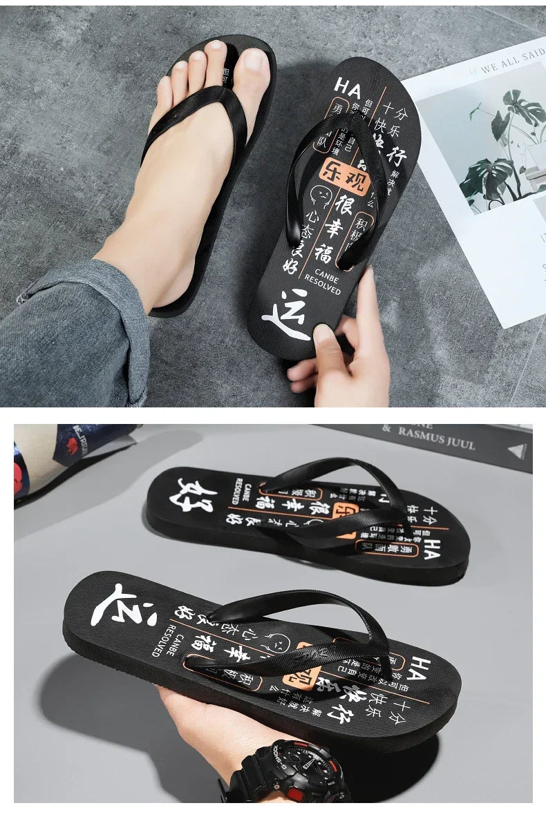 House Shoes Beach Water Shoes for Men 2024 Comfortable Man Sandal Comfort Men Flip Flops Men's Comfortable Slipper Flip-flops