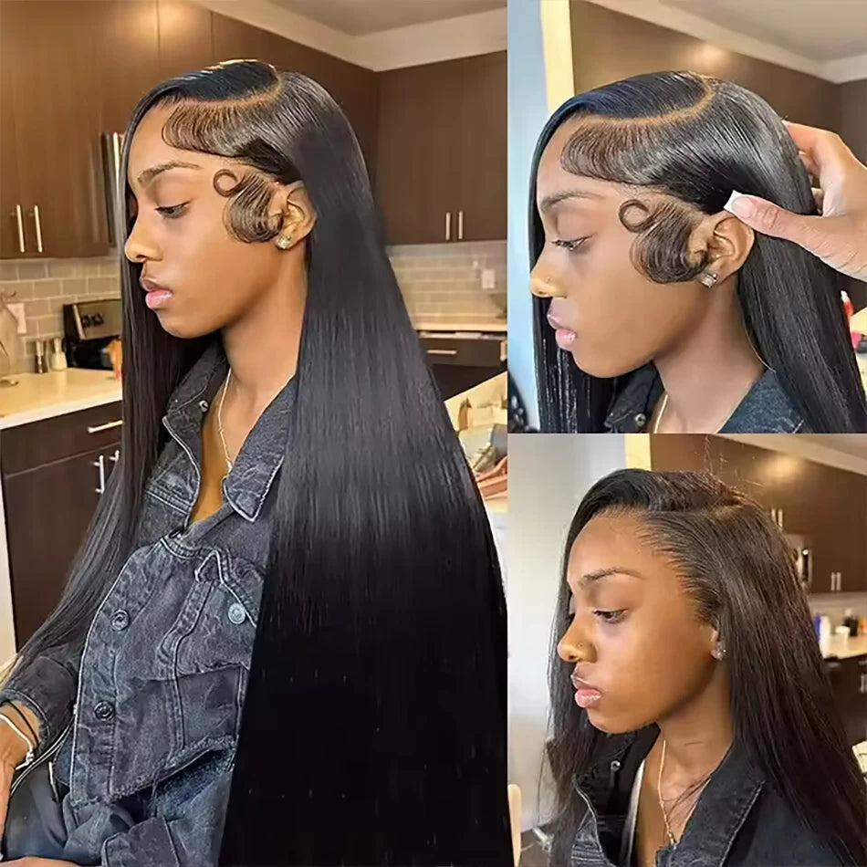 30 40 42Inch Body Wave Wigs Human Hair 13x4 13x6 HD Lace Frontal 100% Human Hair Wig For Black Women 13x5 13x7 Lace Closure Wigs