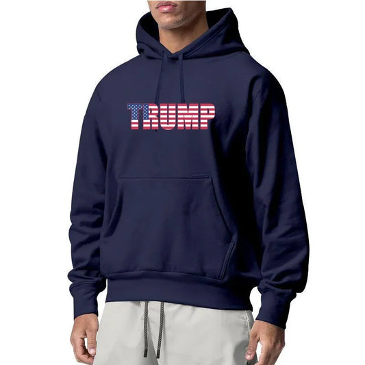 Trump 2024 Theme Hoody Hooded Shirt Sweatshirts for Men Men's Hoodies New & Graphic Essentials Hoodie Sweatshirt