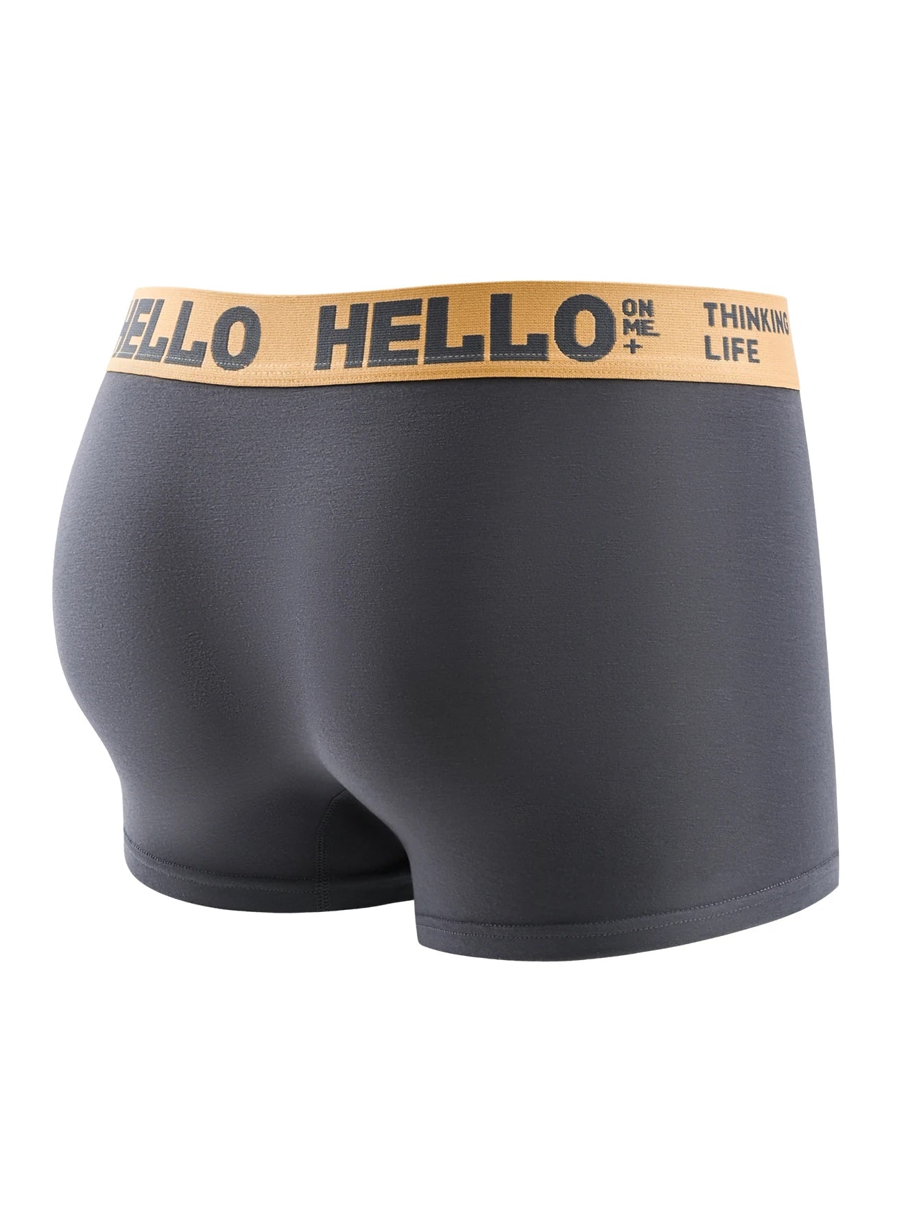 5PCS Men's Underwear Comfortable Skin-friendly Men's Boxers Briefs Sports Casual Fashion Personality Letters Men's Pants