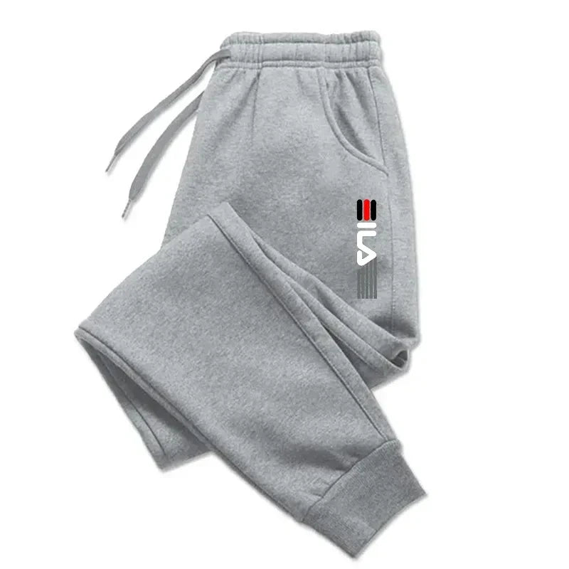 2024 Fitness Workout Brand Track Pants Autumn Winter Men Women Cotton Sportswear Trousers Joggers Sweatpants Casual Skinny Pants