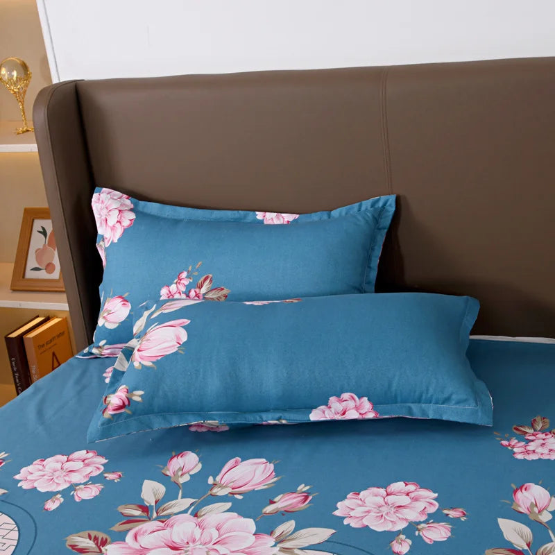1pc Pillow Cover Bedroom Pillowcase Bed Bedding Pillow Covers Adult Flowers Home Decor Cushions Covers Custom Size 70x70cm 51*66