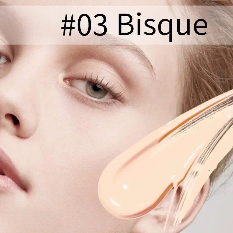 30ml Matte Liquid Foundation 6 Colors Natural Concealer Oil Control Waterproof Lasting Full Coverage Facial Base Makeup Cosmetic