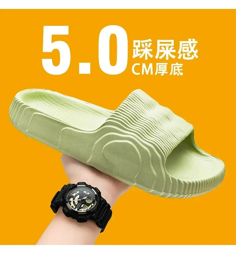Luxury Man Sandal for Men Brand Men's Shoes 2025 White Sandals Flat Sandals Mens Soft Sandles Summer Shoes Sale Slippers Slipers